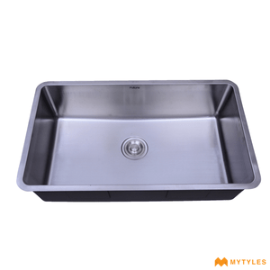 undefined-Futura Kitchen Sink - Undermount Single Bowl - FS 503 Code14185 (31x18 Inch)