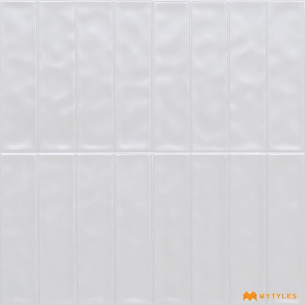 Kitchen-Ceramic White Subway Wall Tile Code28886 (300x300mm, Matt)