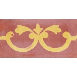 undefined-Athangudi Tile Code30408 (127x254mm, Matt)