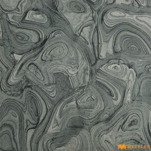 undefined-Vitrified Grey Digital Parking Floor and Wall Tile Code28807 (300x300mm, Matt)