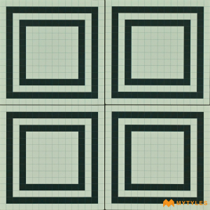 undefined-Imported Moroccan Tile Code21475 (200x200mm, Matt)