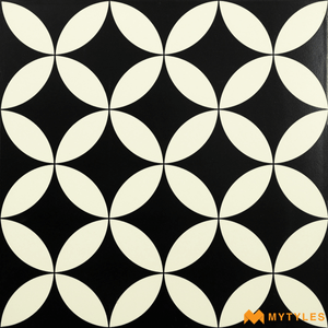 undefined-Ceramic Moroccan Tile Code19980 (300x300mm, Matt)