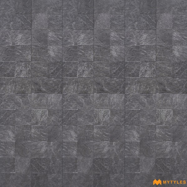 Vitrified Tiles-Vitrified Gray Floor and Wall Tile Code31597 (200x1200mm, Matt)