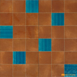 undefined-Vitrified Brown Floor and Wall Tile Code30589 (600x1200mm, Matt)