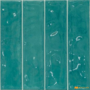 undefined-Ceramic Blue Subway Wall Tile Code32571 (300x300mm, Glossy)