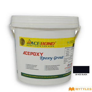 undefined-Acebond Acepoxy Epoxy Grout ( 1kg, Black)