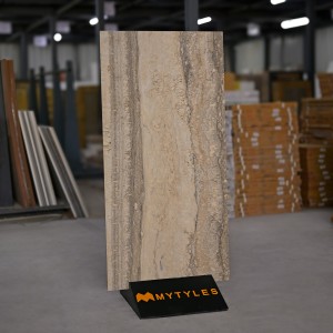 undefined-Vitrified Beige Floor and Wall Tile Code29205 (600x1200mm, Matt)