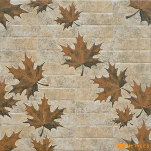 undefined-Vitrified Beige Digital Parking Floor and Wall Tile Code19070 (400x400mm, Matt)