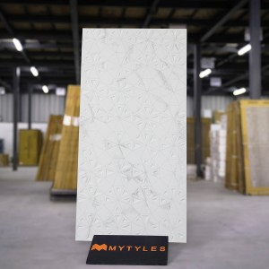 undefined-Vitrified White Textured Wall Tile Code36169 (600x1200mm, Matt)