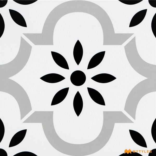 Moroccan Tiles-Ceramic Moroccan Tile Code3264 (300x300mm, Matt)