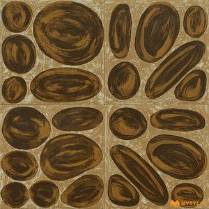 undefined-Ceramic Moroccan Tile Code19358 (200x200mm, Matt)