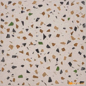undefined-Vitrified Digital Parking Tile Code8989 (400x400mm, Matt)