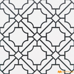 undefined-Ceramic Moroccan Tile Code17872 (300x300mm, Matt)