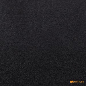 undefined-Full Body Vitrified Black Floor and Wall Tile Code32278 (600x600mm, Matt)