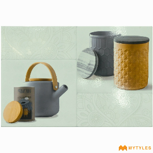 undefined-Ceramic Wall Tile Code25454HLB (300x450mm, Glossy)