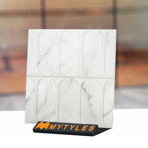 Buy 12x12 in White Textured Wall Tile code26663 Online |