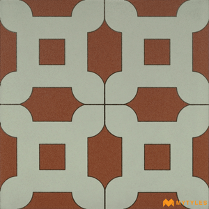 undefined-Vitrified Moroccan Tile Code18961 (300x300mm, Matt)
