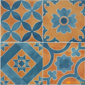 undefined-Ceramic Moroccan Tile Code18279 (300x300mm, Matt)