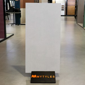 undefined-Vitrified Gray Floor and Wall Tile Code37061 (600x1200mm, Matt)