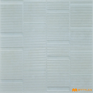 undefined-Ceramic Blue Textured Wall Tile Code27278 (300x600mm, Matt)