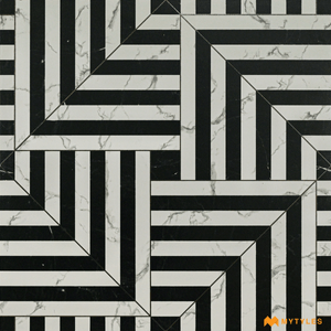 undefined-Vitrified Moroccan Tile Code20734 (600x600mm, Matt)