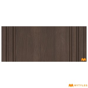 undefined-Brown Louver Wall Panels Code34876 (1Feetx8Feet, Matt)