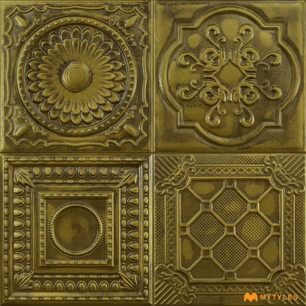 Imported Ceramic Tile Code23604 (200x200mm, Metallic)