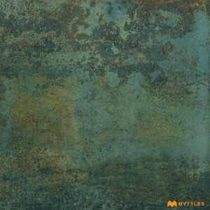 undefined-Imported Green Vitrified Floor and Wall Tile Code29031 (1200x1200mm, Rustic)