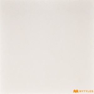 undefined-Porcelain Plain White Floor and Wall Tile Code27690 (600x600mm, Matt)