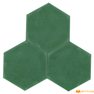 undefined-Vitrified Hexagon Tile19898 (167x182mm, Matt)