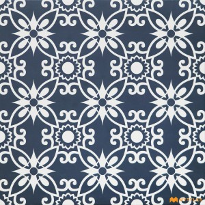 undefined-Porcelain Moroccan Tile Code11009 (600x600mm, Matt)