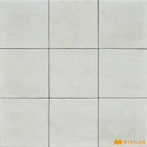 undefined-Imported White Wall Tile Code26594 (100x100mm, Matt)