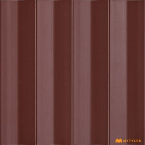 undefined-Red Subway Wall Tile Code28858 (75x300mm, Matt)