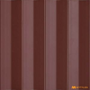 undefined-Red Subway Wall Tile Code28858 (75x300mm, Matt)