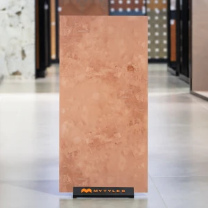 undefined-Vitrified Terracotta Floor and Wall Tile Code38309DK (600x1200mm, Sugar)