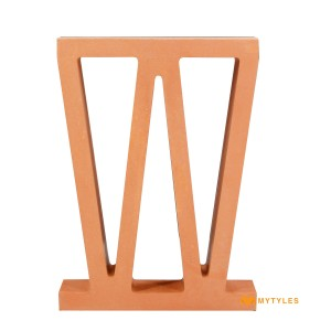 undefined-Terracotta DBLU 220 Jali Code31134 (220x300mm, Matt)