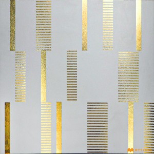 undefined-Imported White Highlighter Floor and Wall Tile Code27403 (600x600mm, Metallic)