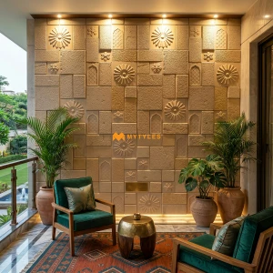 undefined-Naturl Stone Wall Cladding Code32354 (Random Size, Stone) -MYT309