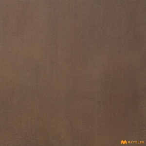 undefined-Vitrified Brown Digital Parking Floor and Wall Tile Code33739 (400x400mm, Matt)