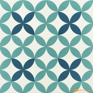 undefined-Vitrified Moroccan Tile Code23031 (300x300mm, Matt)