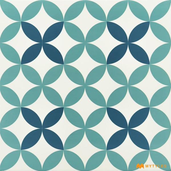 Moroccan Tiles-Vitrified Moroccan Tile Code23031 (300x300mm, Matt)