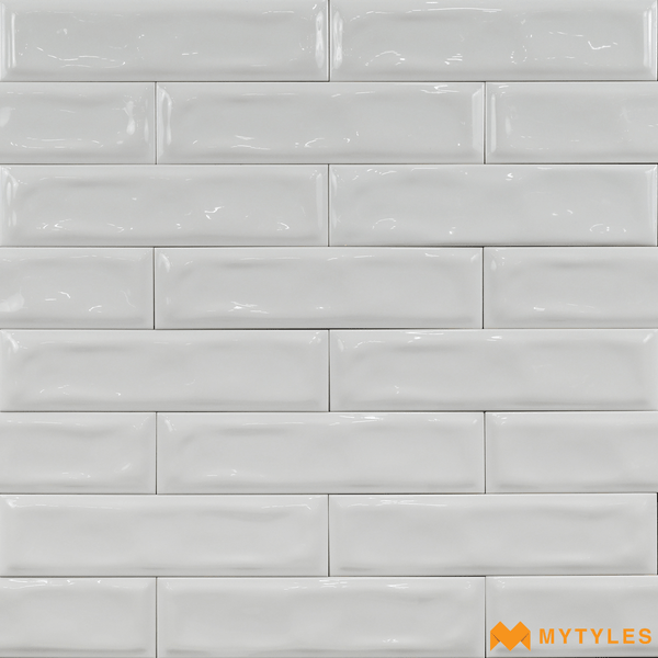 Subway Tiles-Ceramic Subway Wall Tile Code12097 (75x300mm, Glossy)