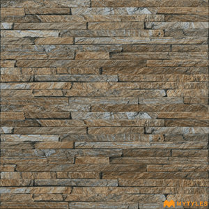 undefined-Ceramic Elevation Wall Tile Code6731 (300x600mm, Matt)