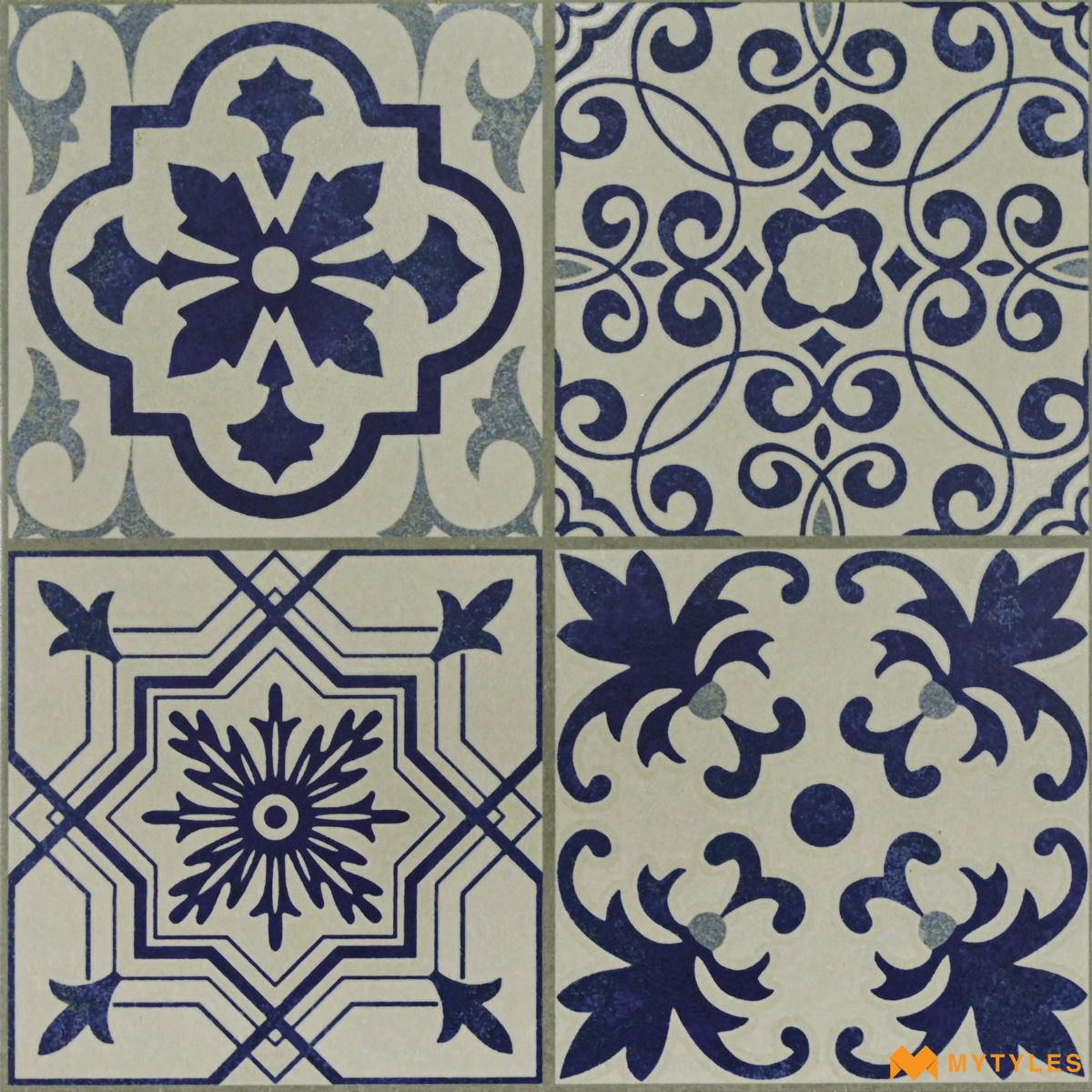 Buy 1x1 Feet Moroccan Wall & Floor Tile Online