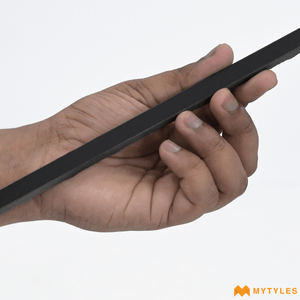 undefined-Ceramic Border Tile Code22112 (10x600mm, Glossy)-22BFlat