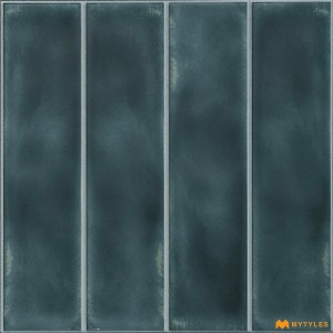 undefined-Ceramic Blue Subway Wall Tile Code32576 (300x300mm, Matt)