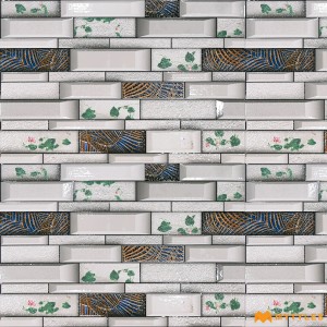 undefined-Ceramic White Elevation Wall Tile Code30260 (300x450mm, Glossy)