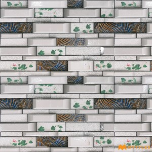 undefined-Ceramic White Elevation Wall Tile Code30260 (300x450mm, Glossy)