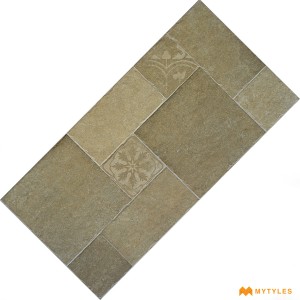 undefined-Vitrified Beige Floor and Wall Tile Code30582 (600x1200mm, Matt)
