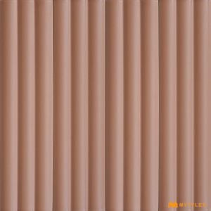 undefined-Pink Fluted Wall Tile Code28862 (75x300mm, Matt)